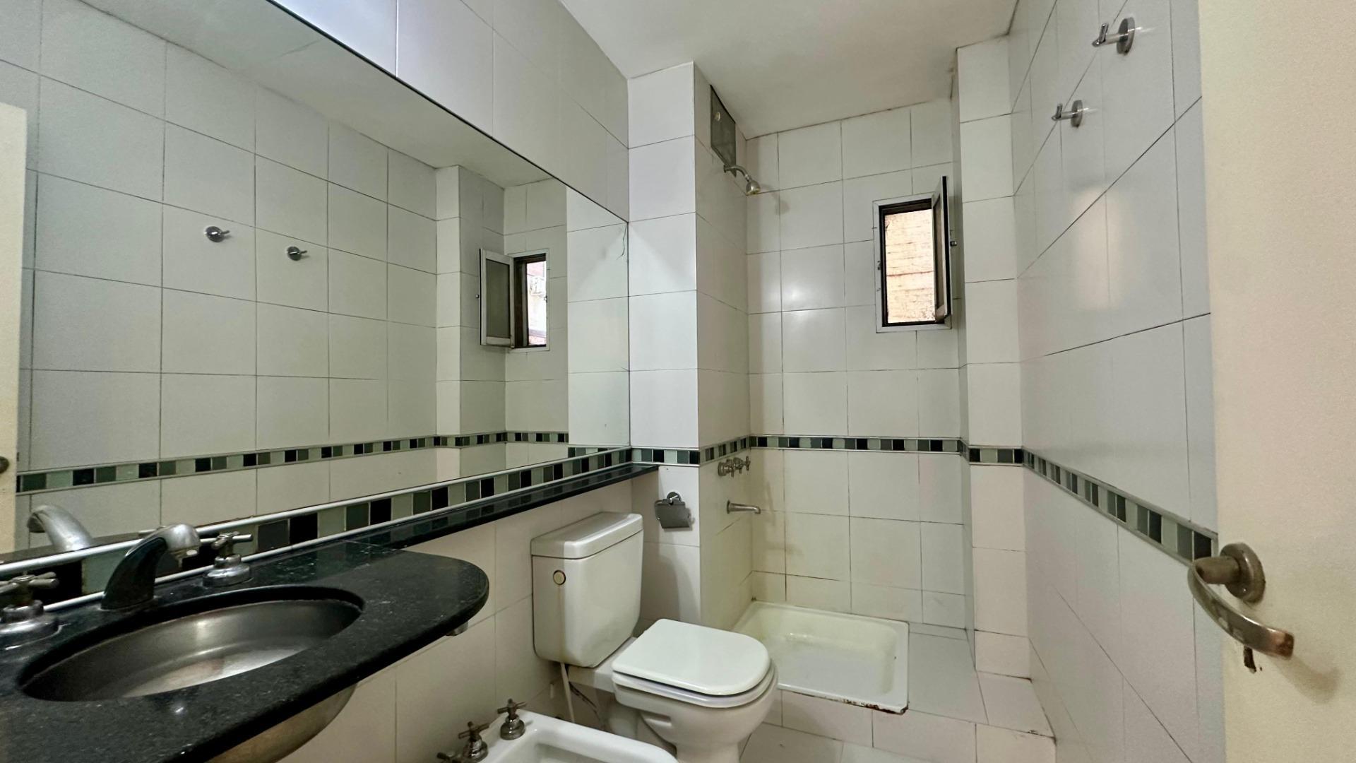 Departamento 3 ambientes con 1 baño