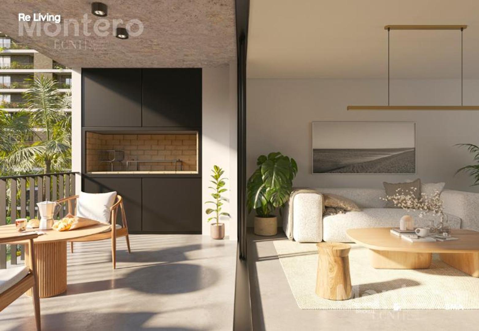 Departamento en Venta de 3 ambientes