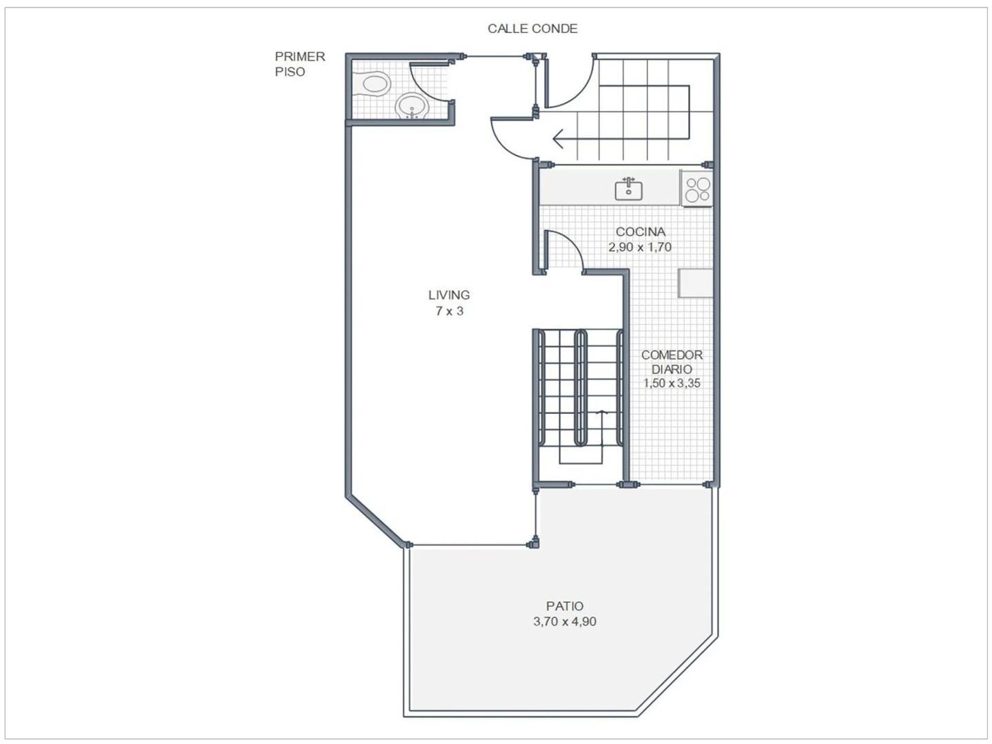 Casa en Venta de 3 dormitorios