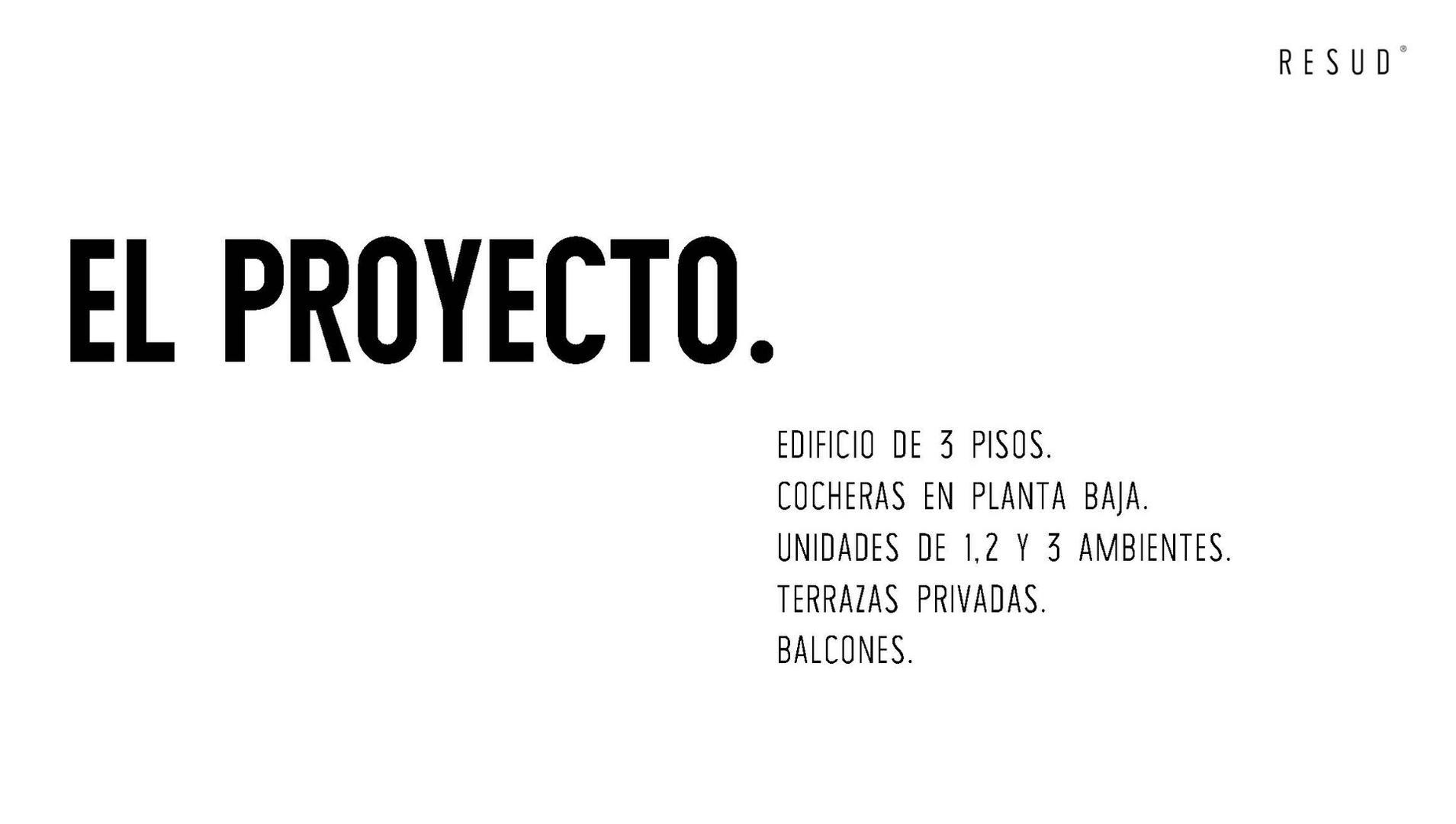 Benito Juarez 3401 - Entrega Marzo 2025