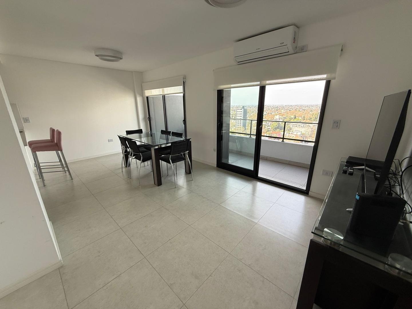 Departamento 3 ambientes con 2 baños