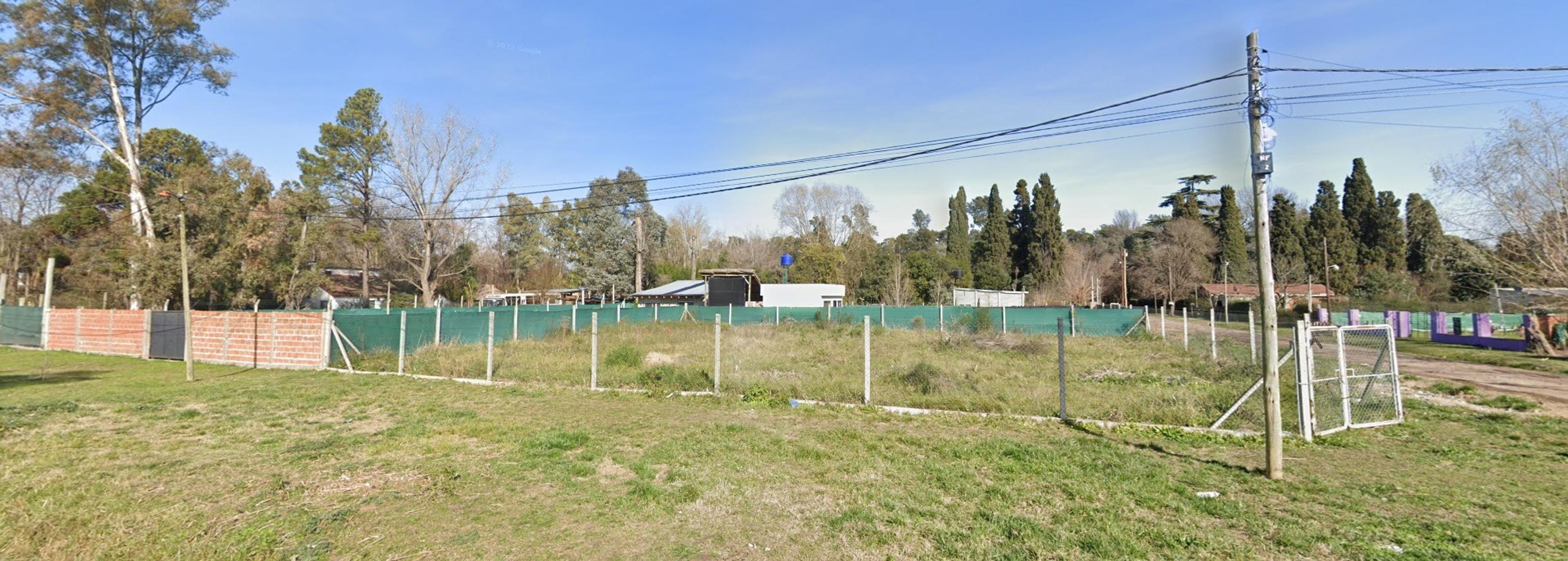 VENTA DE TERRENO BALDIO EN FRANCISCO ALVAREZ