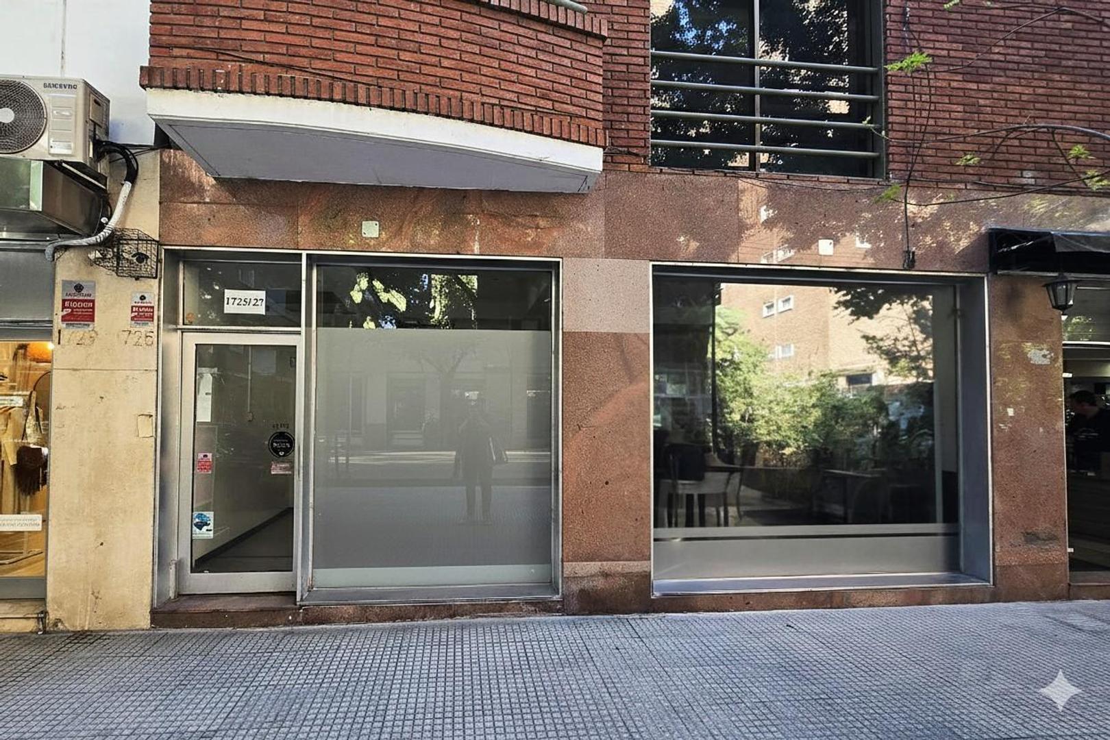 Venta Local comercial PALERMO Doble vidriera en excelente ubicación