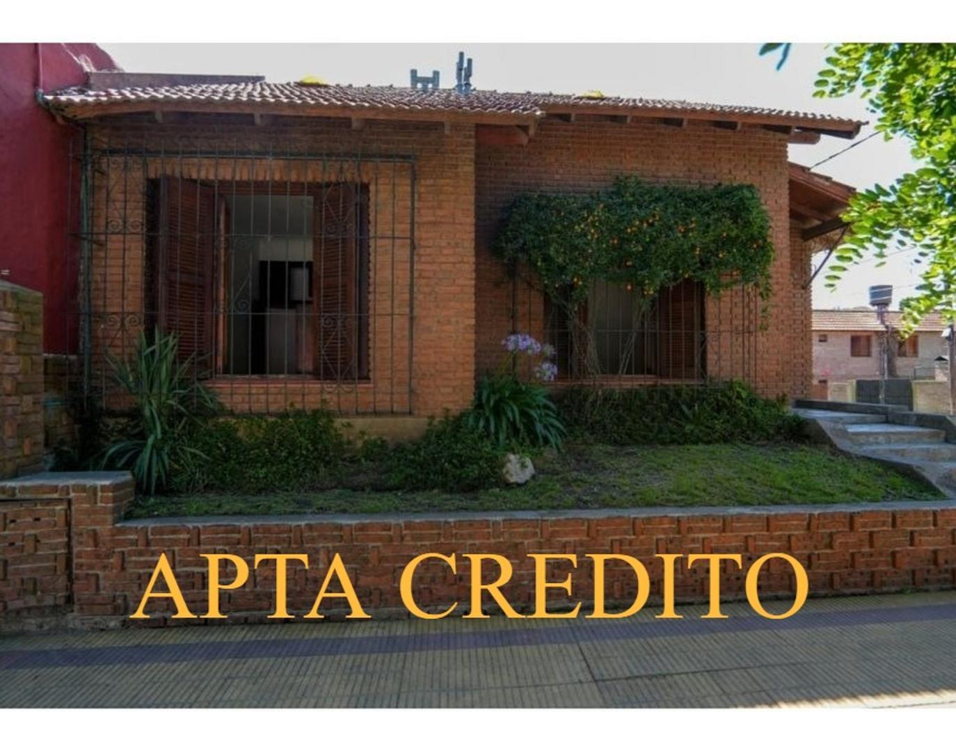 Casa apta para crédito en Tandil