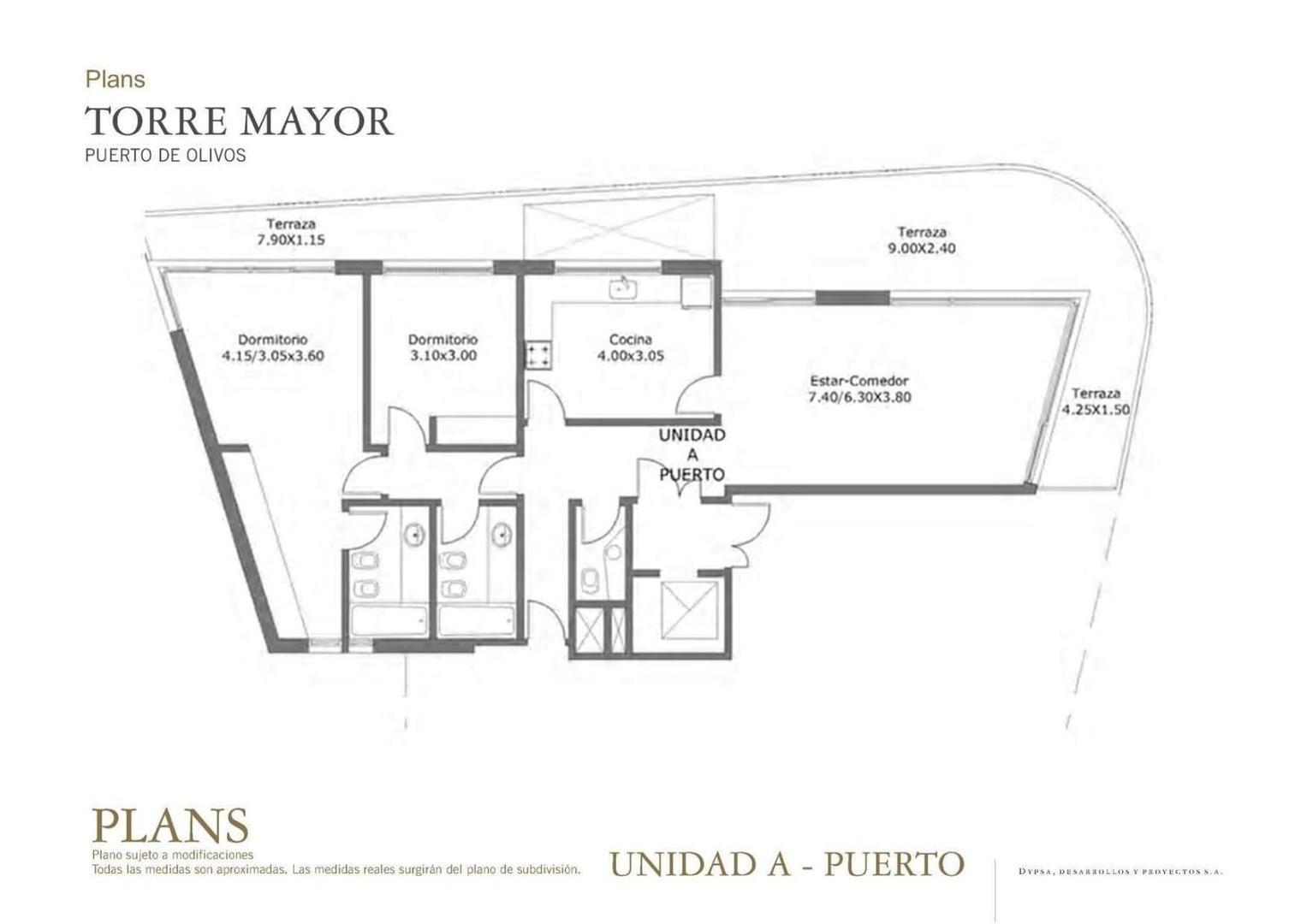 Departamento en Venta de 2 dormitorios