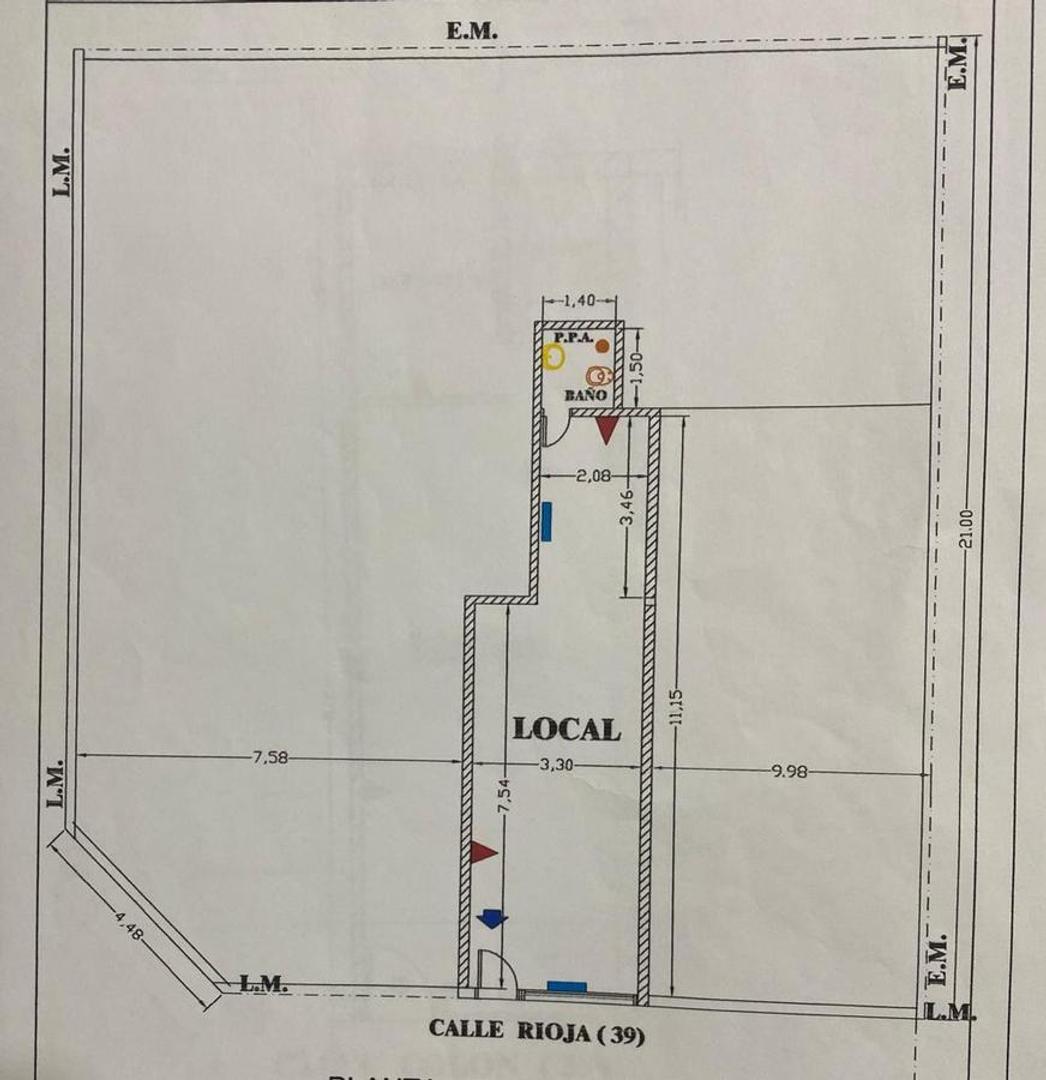 Local en Venta A Estrenar