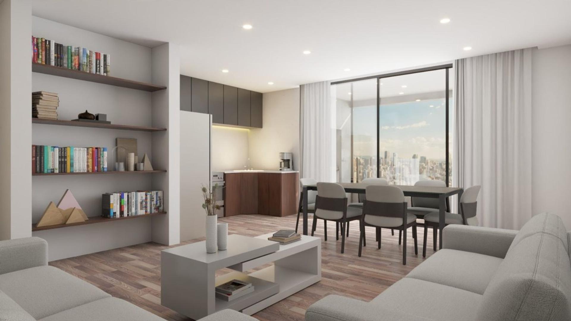 Departamento en Venta de 2 ambientes