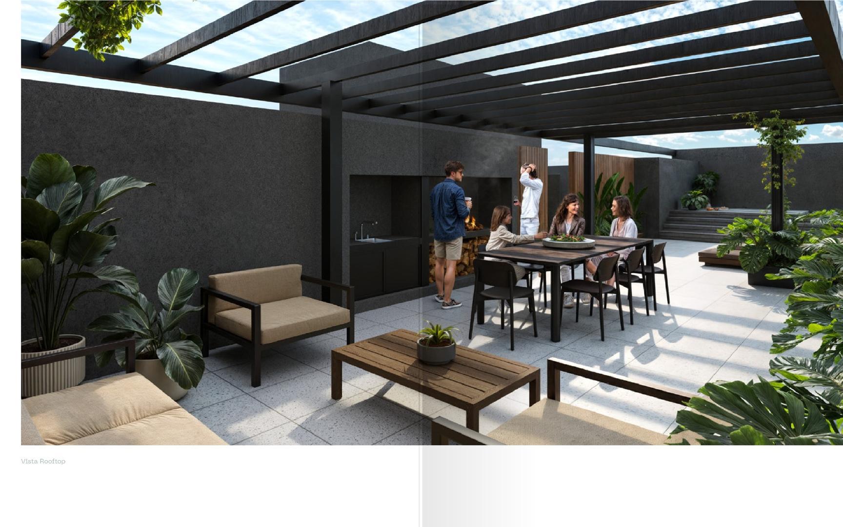 Departamento en venta 1 dorm. c/patio Entrega Enero 2026