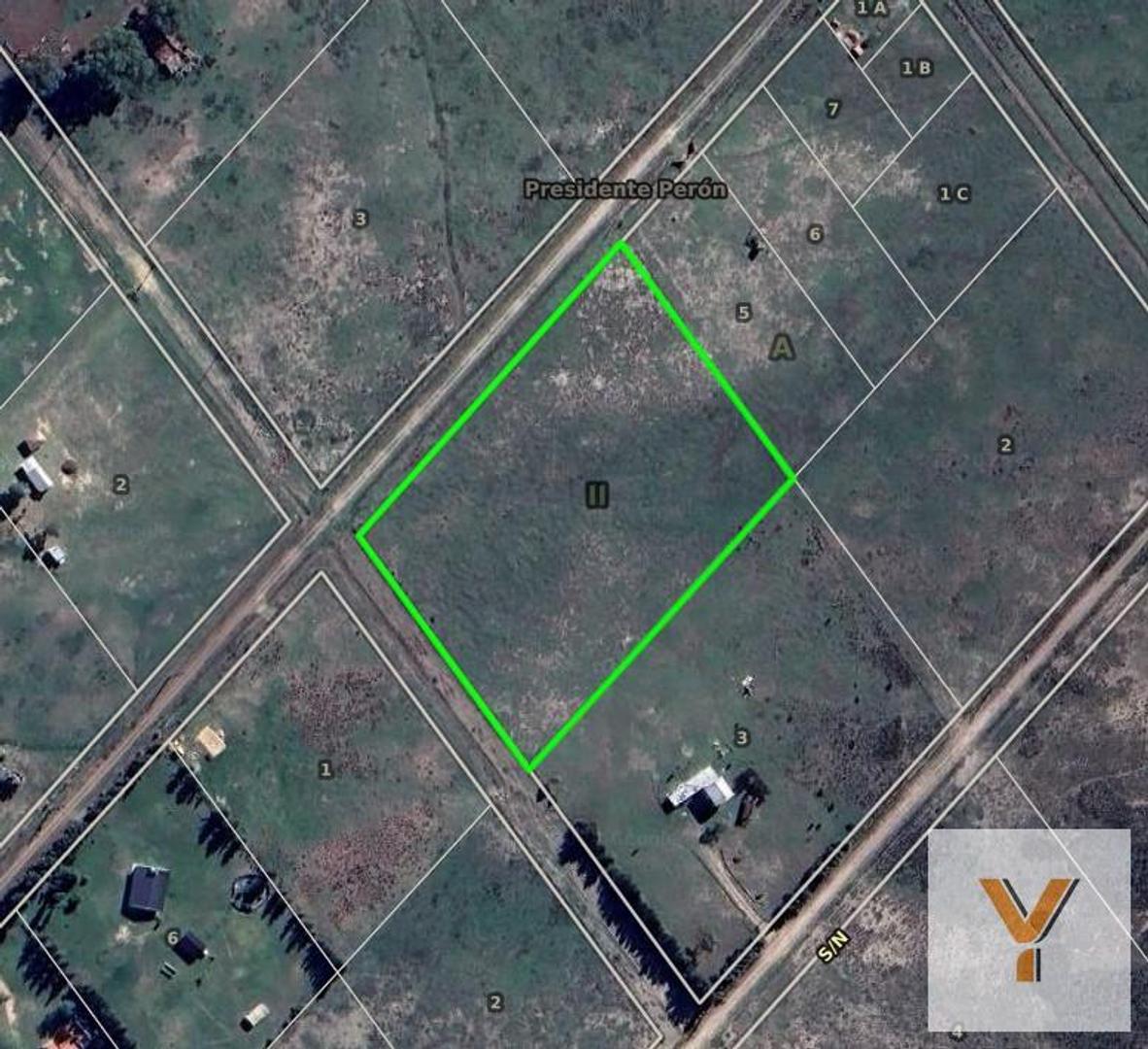 Terreno en Venta de 12275,0 m2