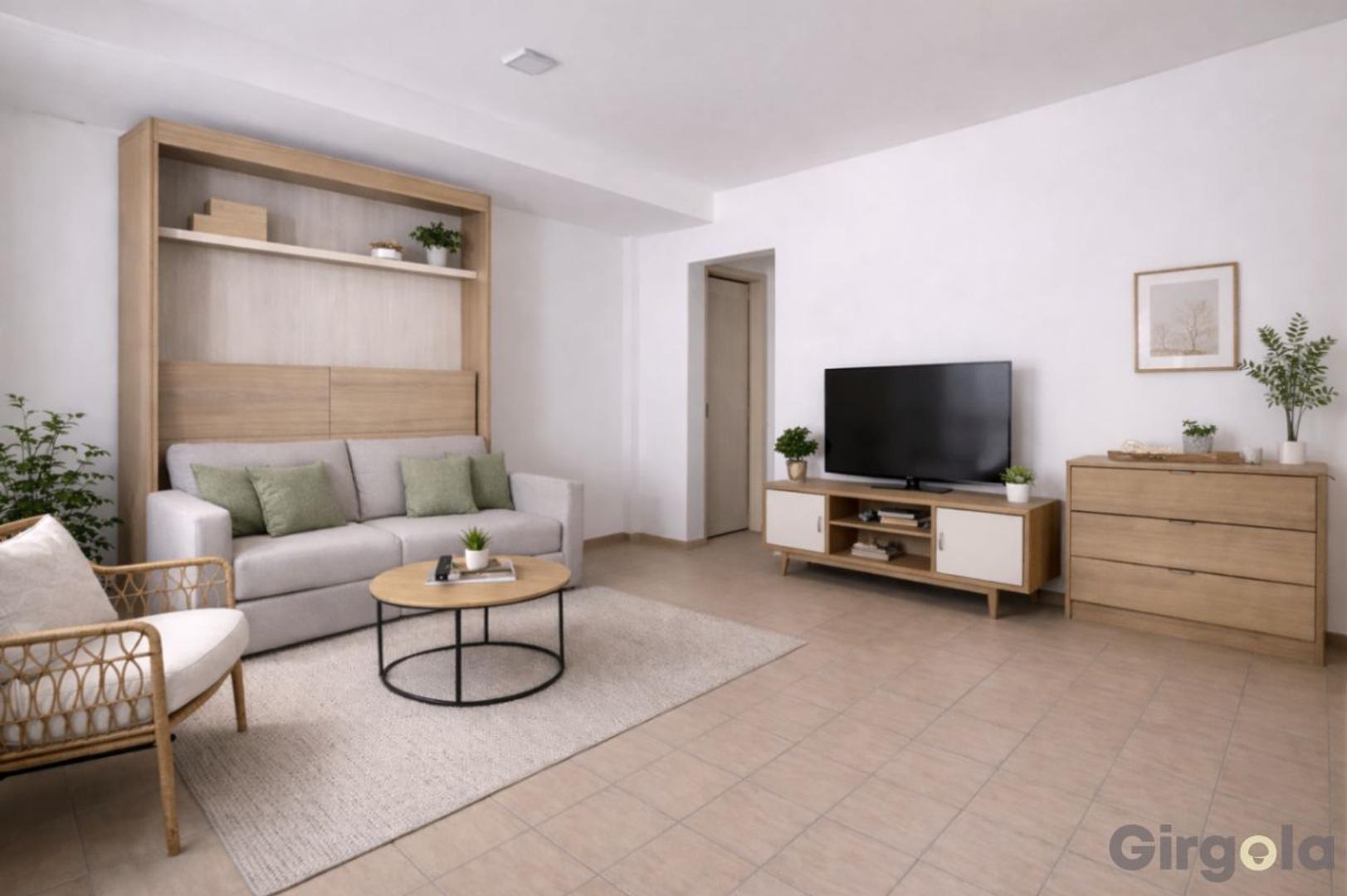 Venta de monoambiente en Moreno