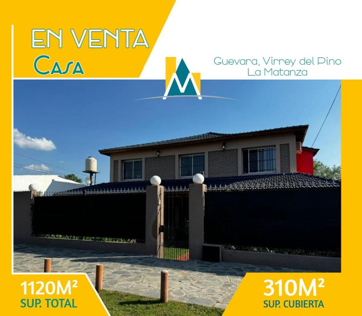 CASA EN VENTA EN VIRREY DEL PINO