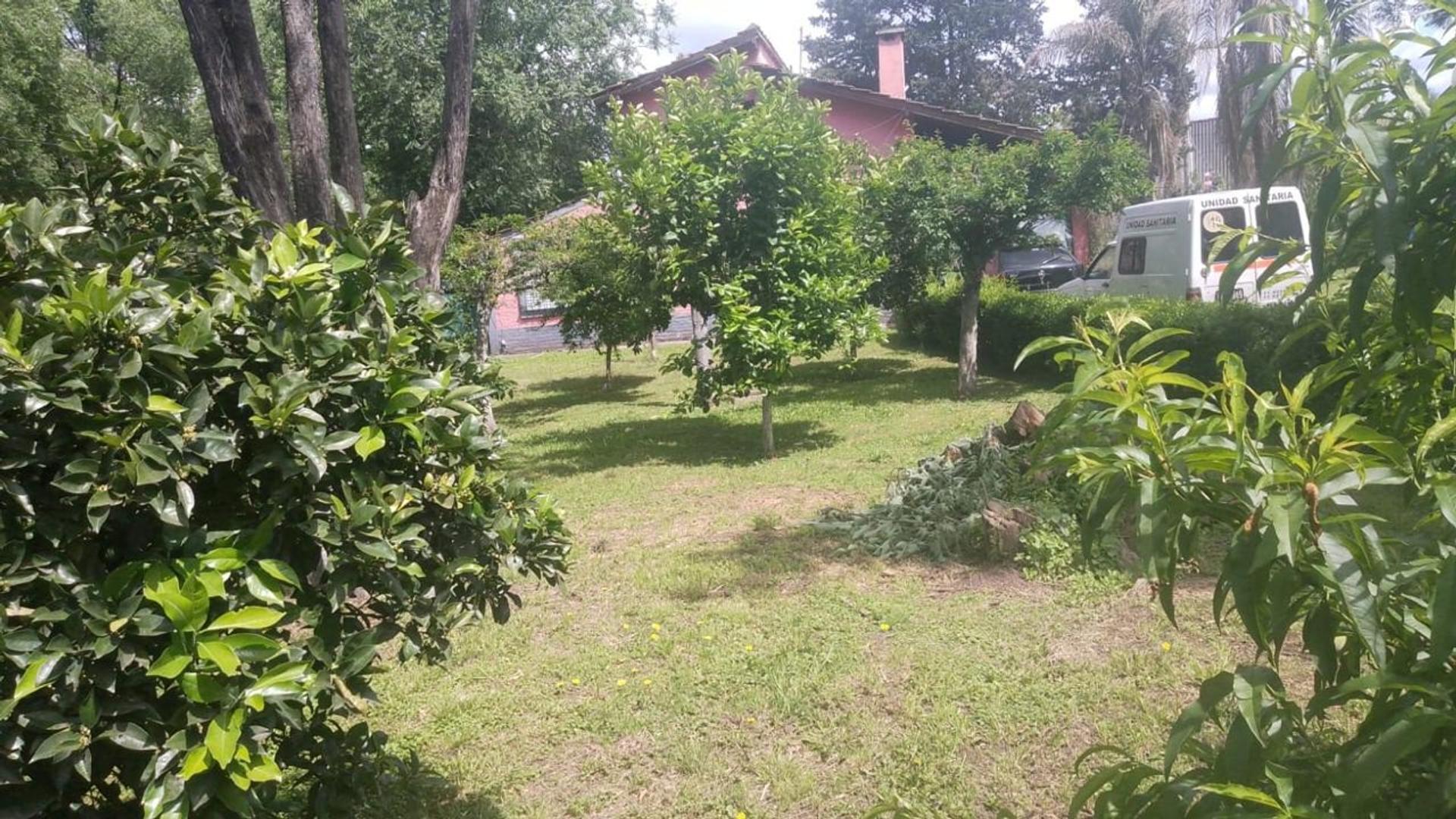 quinta de 6100 m2 en La Reja