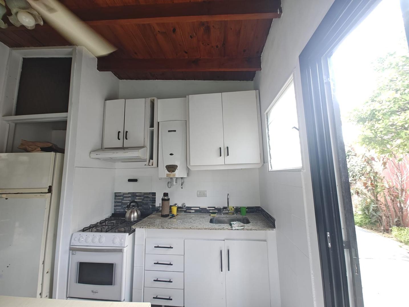 Depto Tipo Casa 3 ambientes con 1 baño