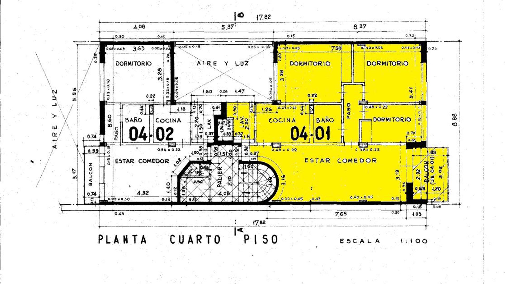 Departamento en Venta de 3 dormitorios