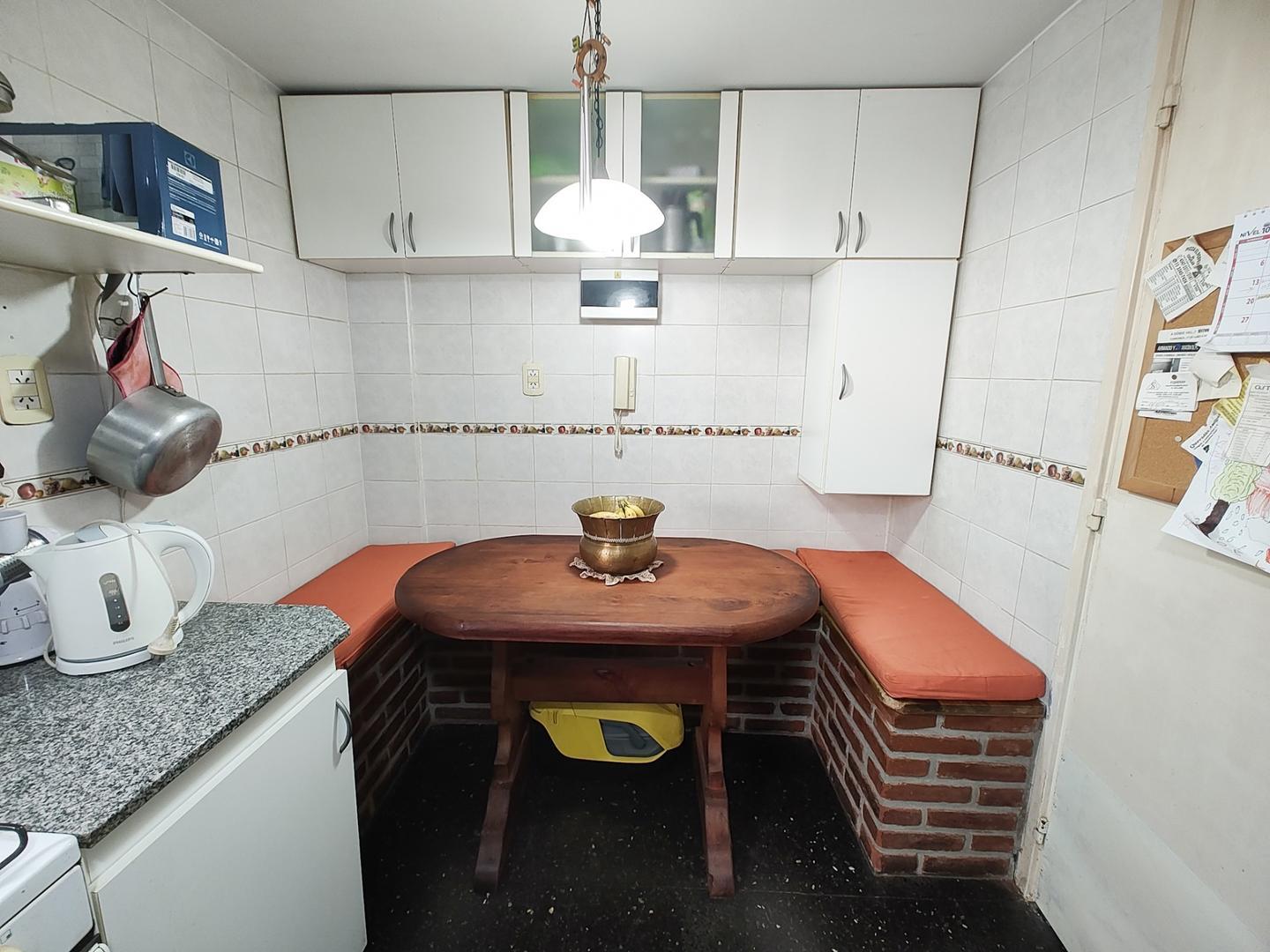 Venta 3 ambientes apto crédito. Contrafrente silencioso!