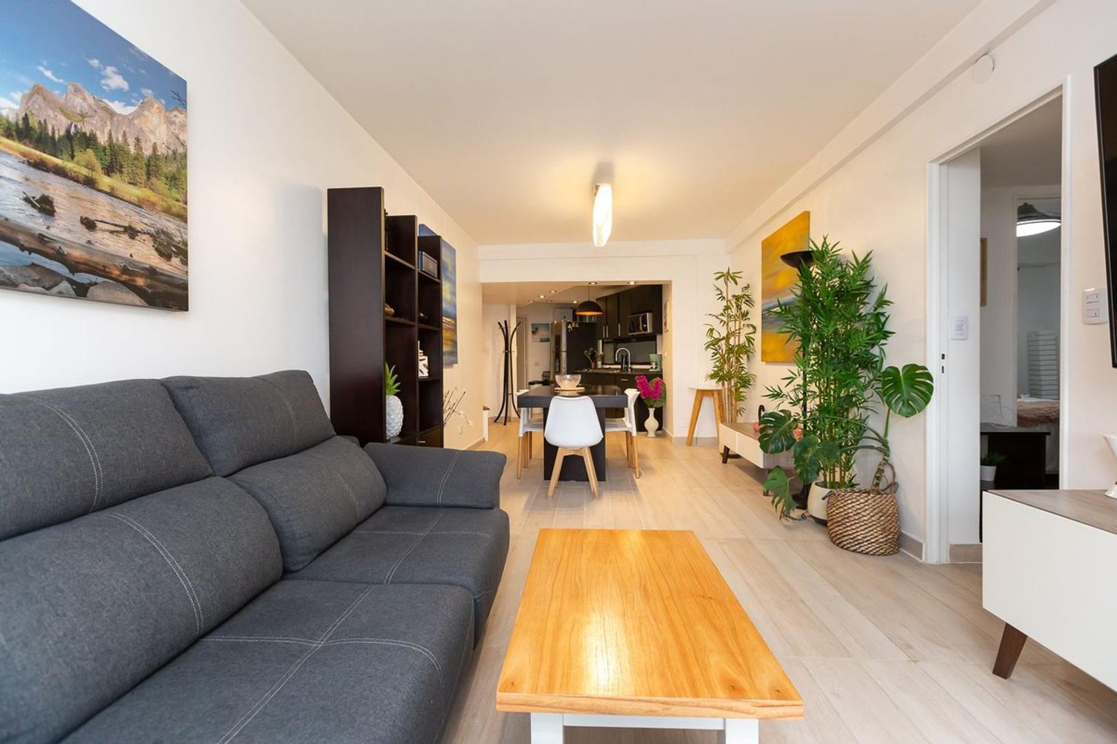 Departamento en Alquiler en Palermo, USD 1.250