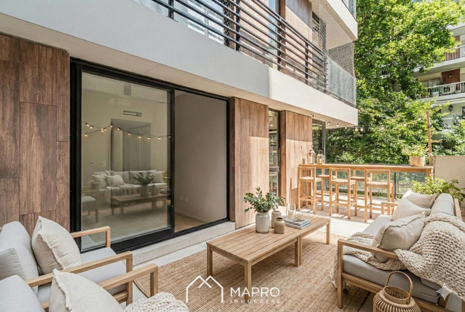 LUMINOSO Y MODERNO 2 AMBIENTES EN BELGRANO R