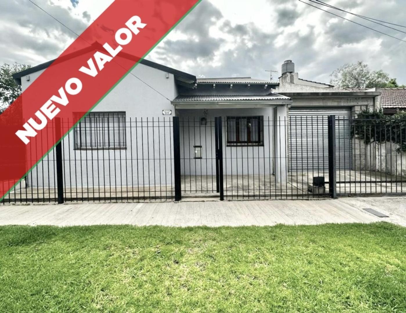 Casa en planta baja en buen estado.