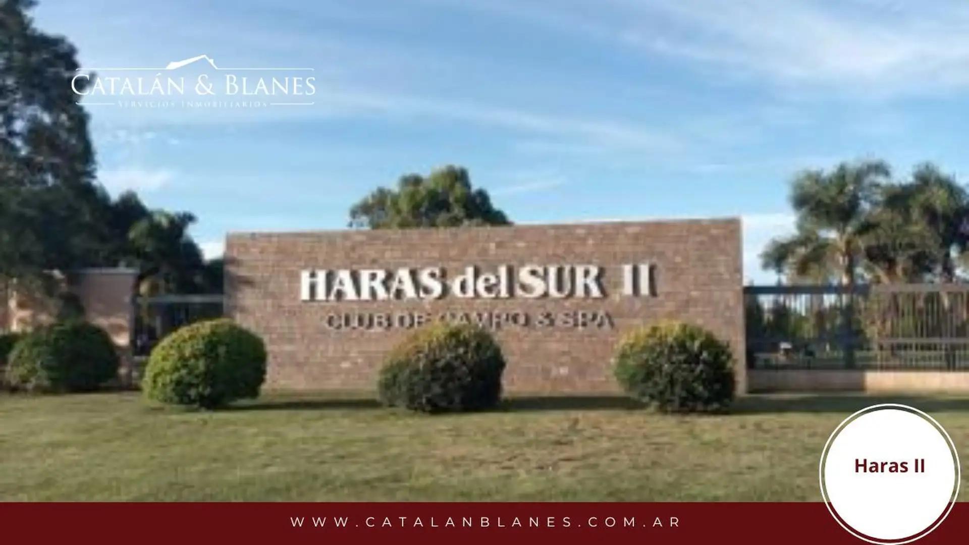 RUTA 2 - HARAS DEL SUR II UBICACION PLATINO