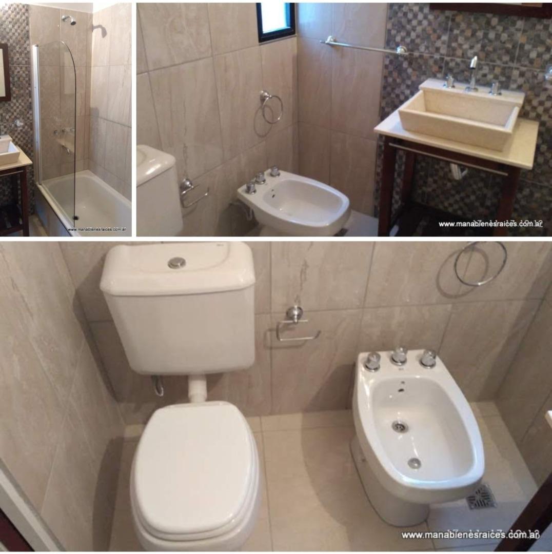 Departamento 3 ambientes con 2 baños