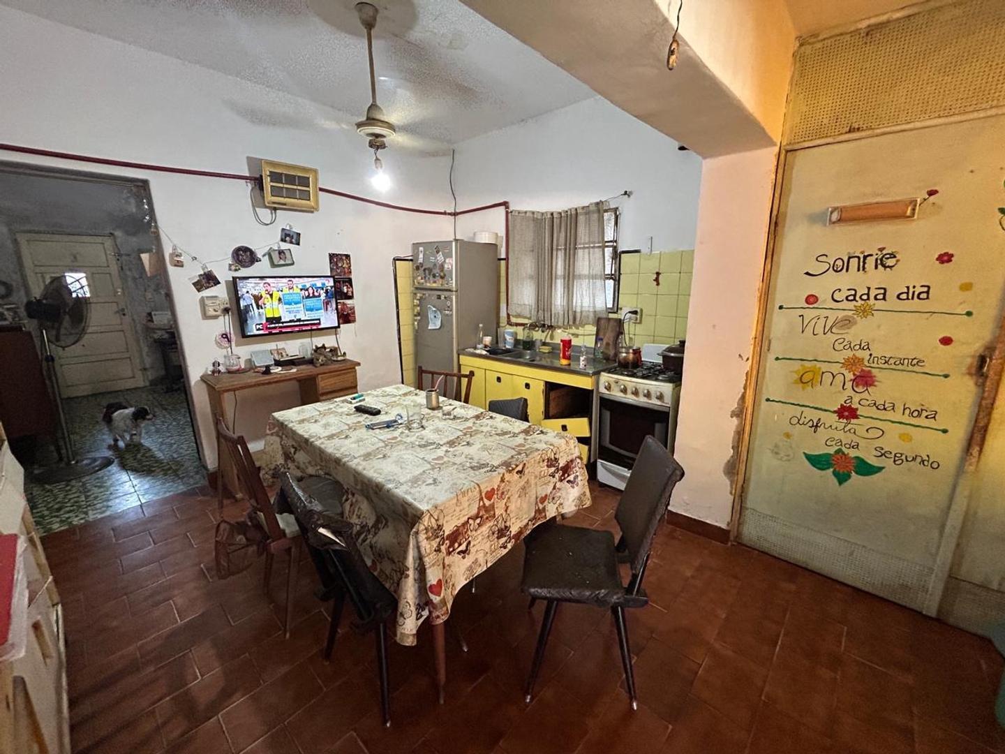 Depto Tipo Casa 3 ambientes con 1 baño