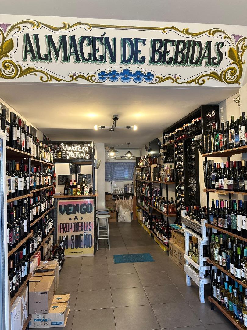Fondo de Comercio Vinoteca , venta, San Justo .