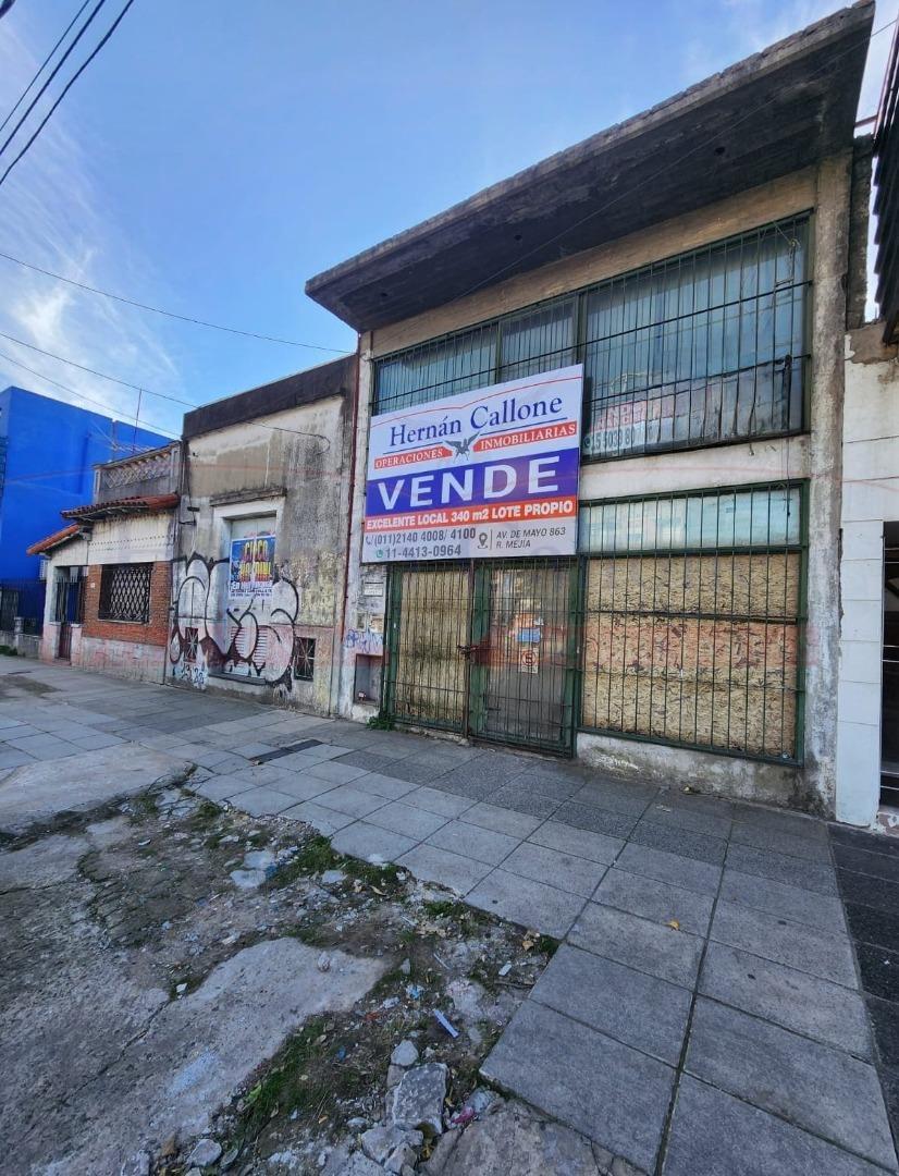 LOCAL DE 340 M² SOBRE LA AV. PRESIDENTE PERÓN, HAEDO