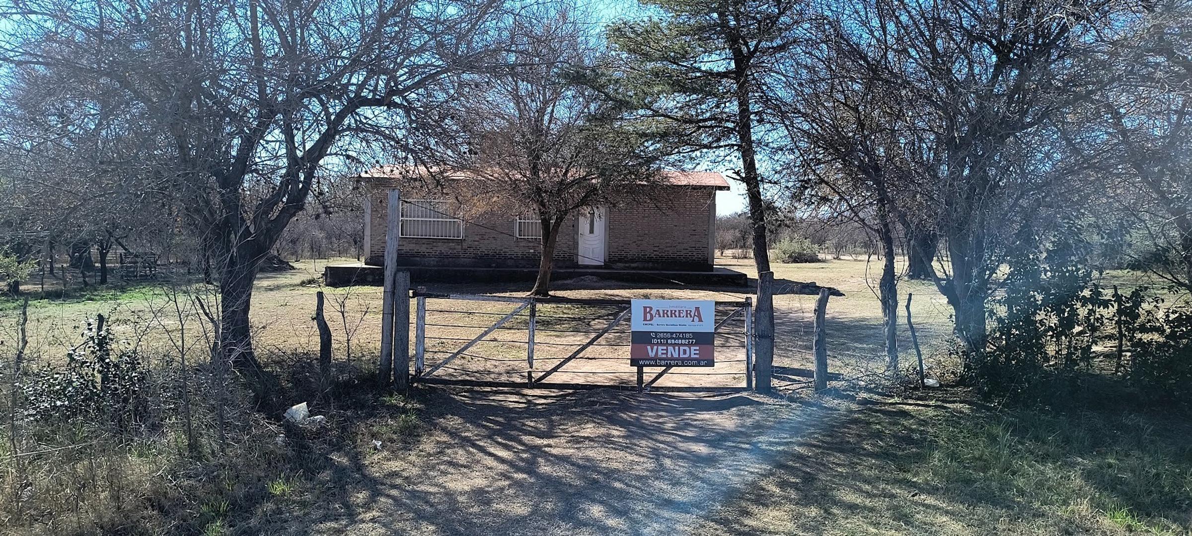 Ruta 5, 6 Has 481 m2 a 5 Kms ingreso a Villa de Merlo
