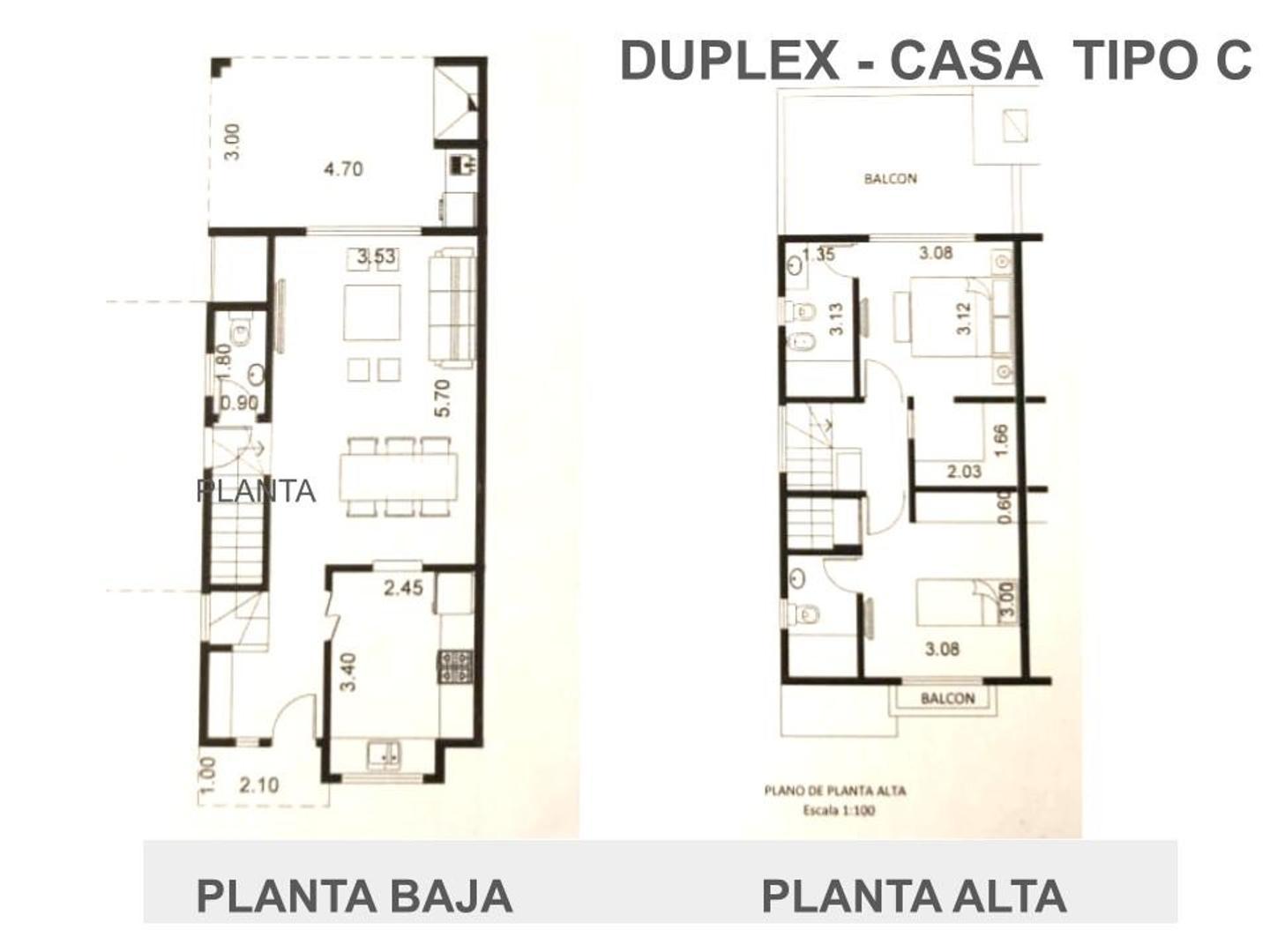 Departamento en Venta de 3 ambientes
