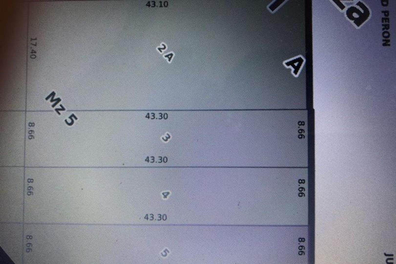 Peron, Presidente Av 3300