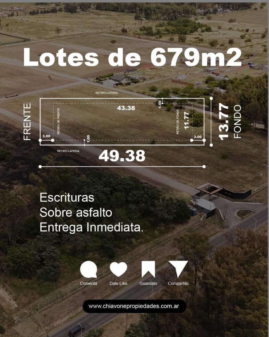 Terreno en Venta en Mariano Acosta, USD 1.500