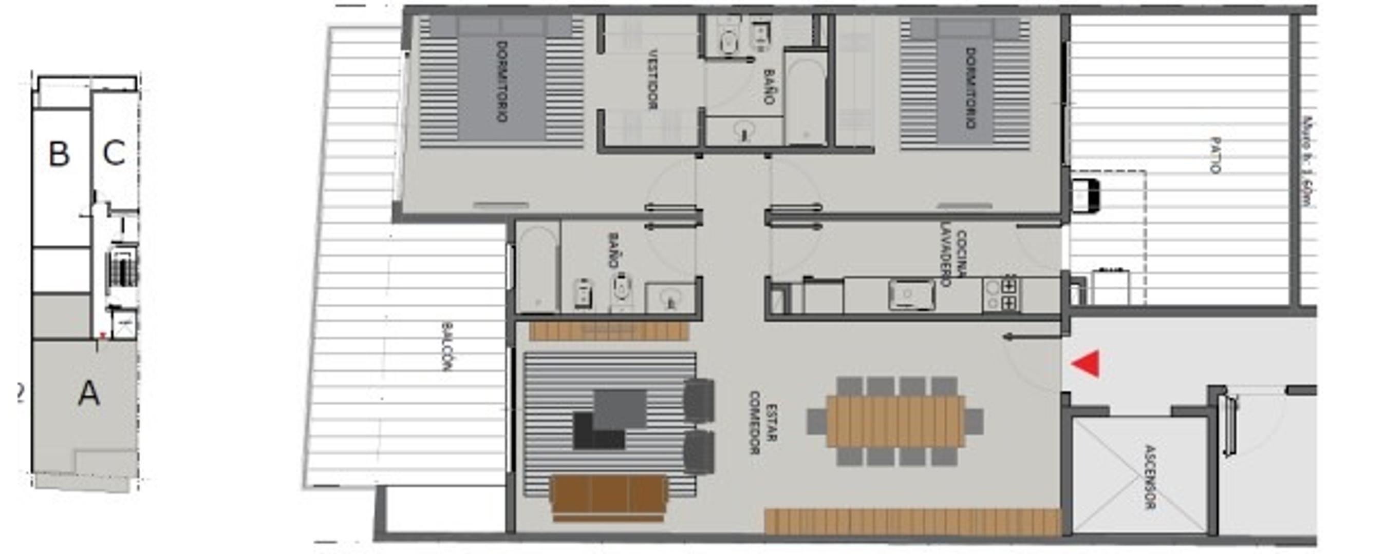 Departamento en Venta en Caballito, USD 261.981