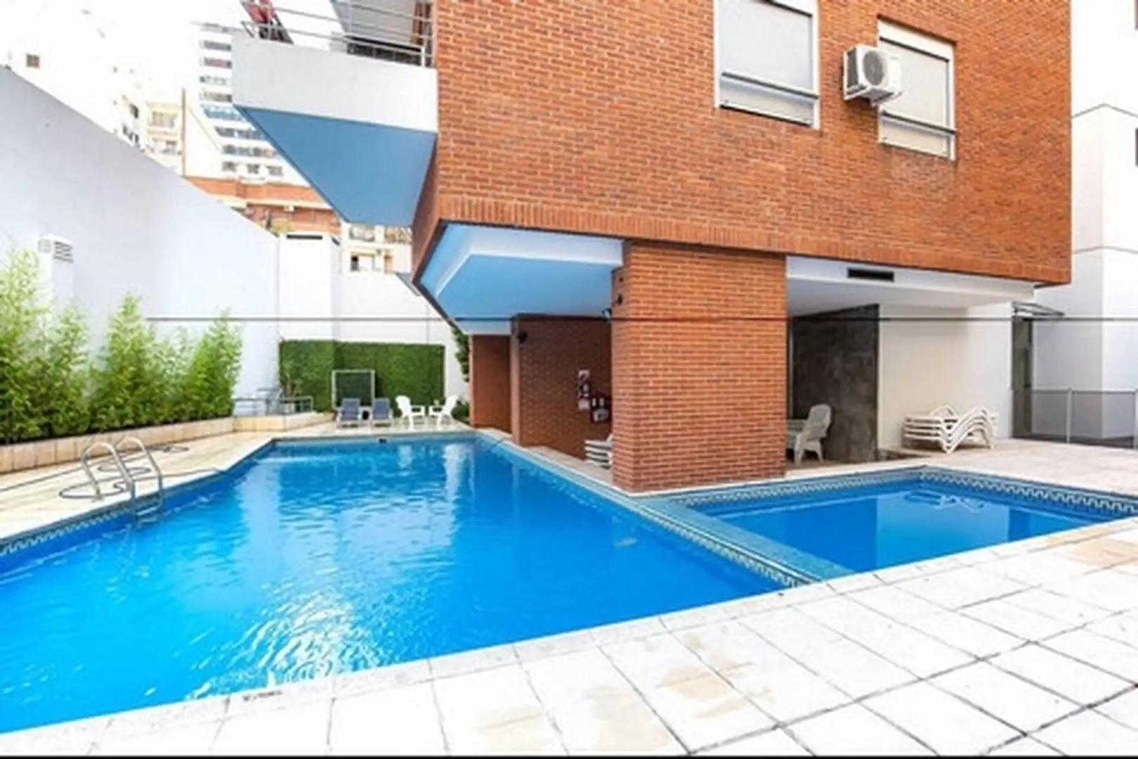 Las Cañitas 55 Mts2 Con Balcon, Piscina