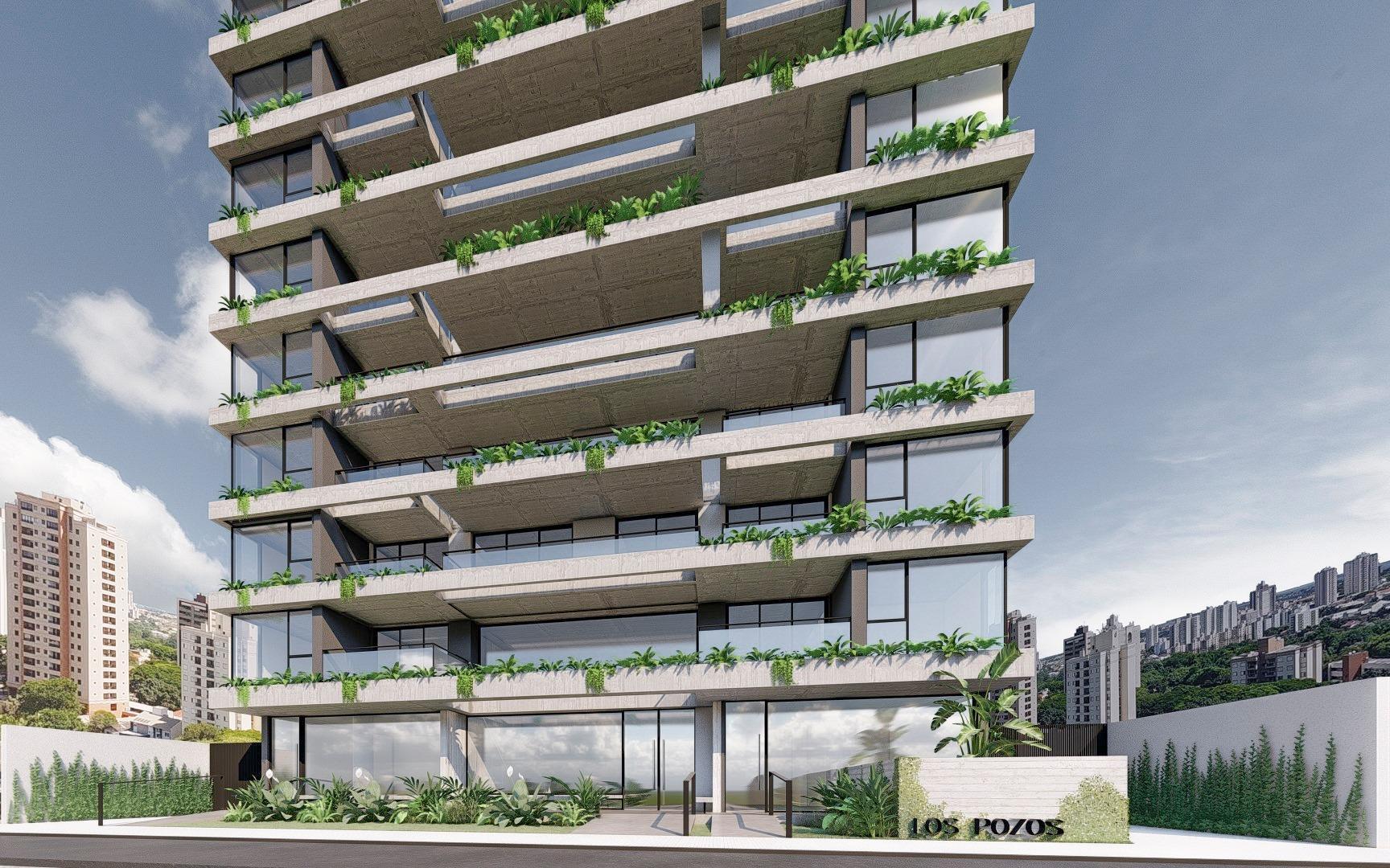 Departamentos de lujo en construcción