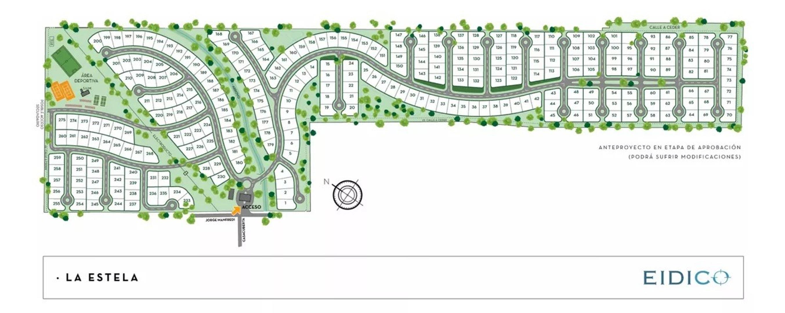 LA ESTELA TERRENO EN VENTA CUAN PROPIEDADES