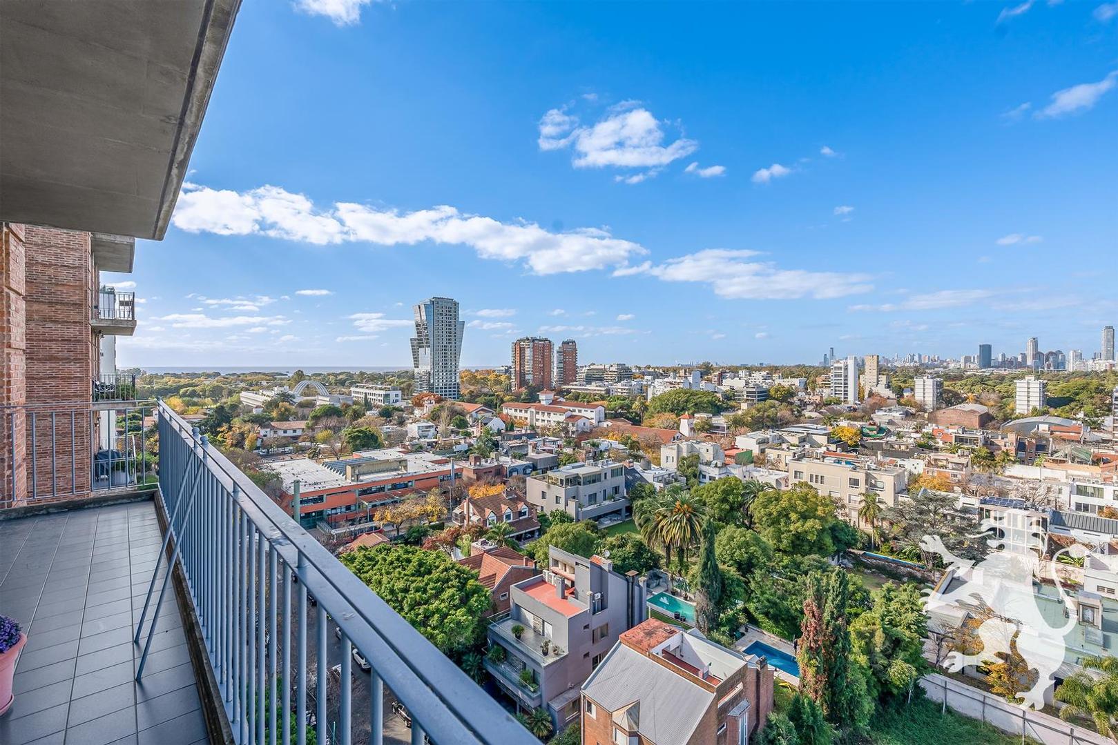 DEPARTAMENTO - VENTA - 3 AMBIENTES - EXCELENTE VISTA - COCHERA - BELGRANO CHICO