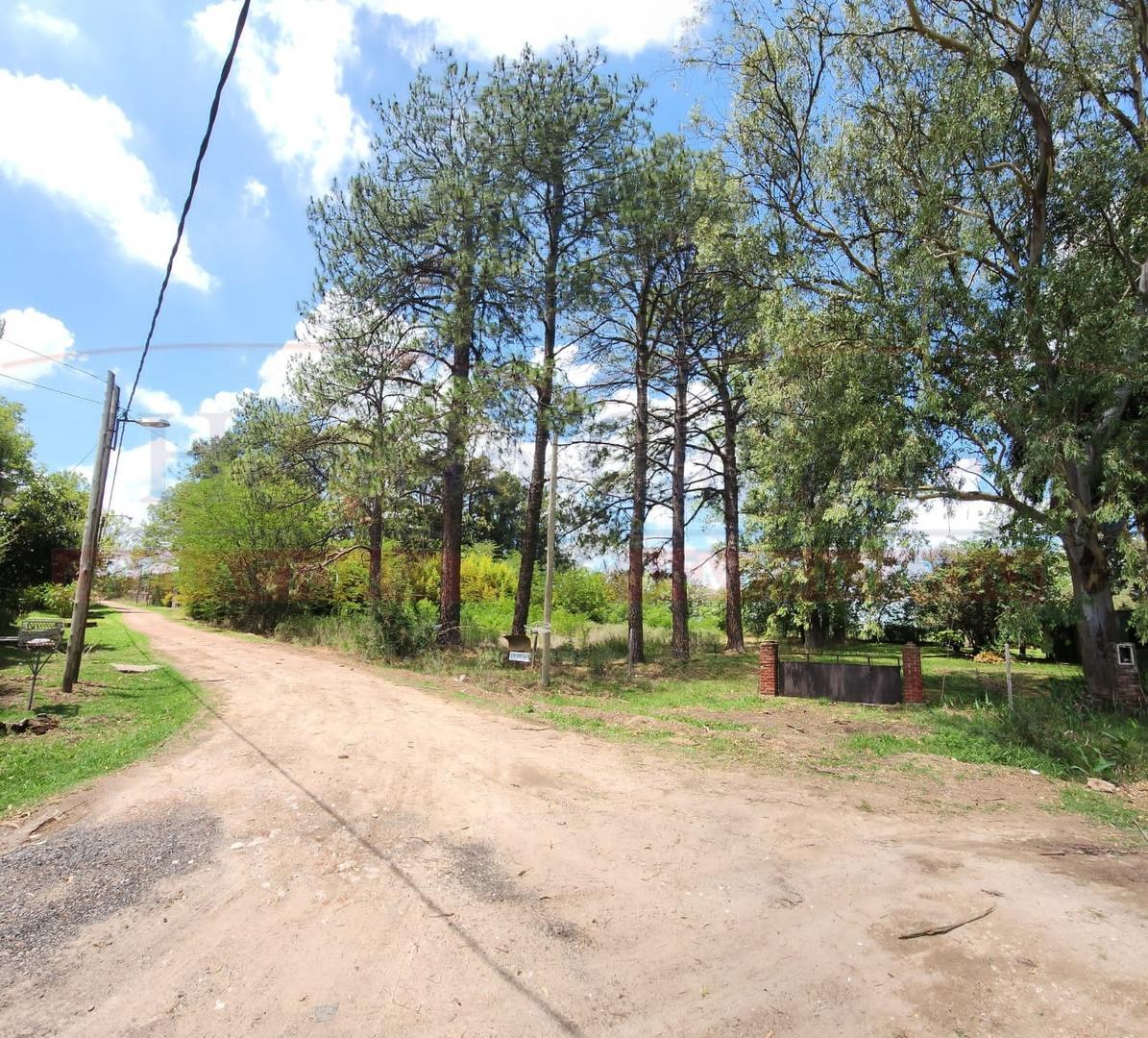 EXTRAORDINARIO TERRENO DE 1.400 M² CON ARBOLEDA EN CAÑUELAS