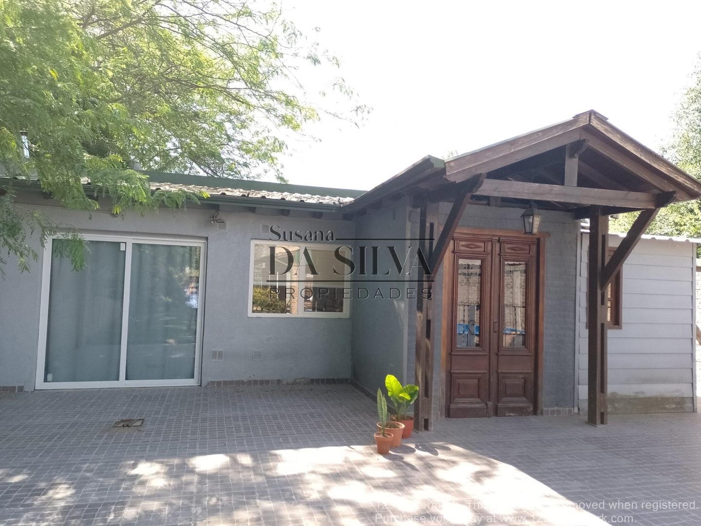 Hermosa Casa con Espacio Verde y Pileta en Marcos Paz Urbano