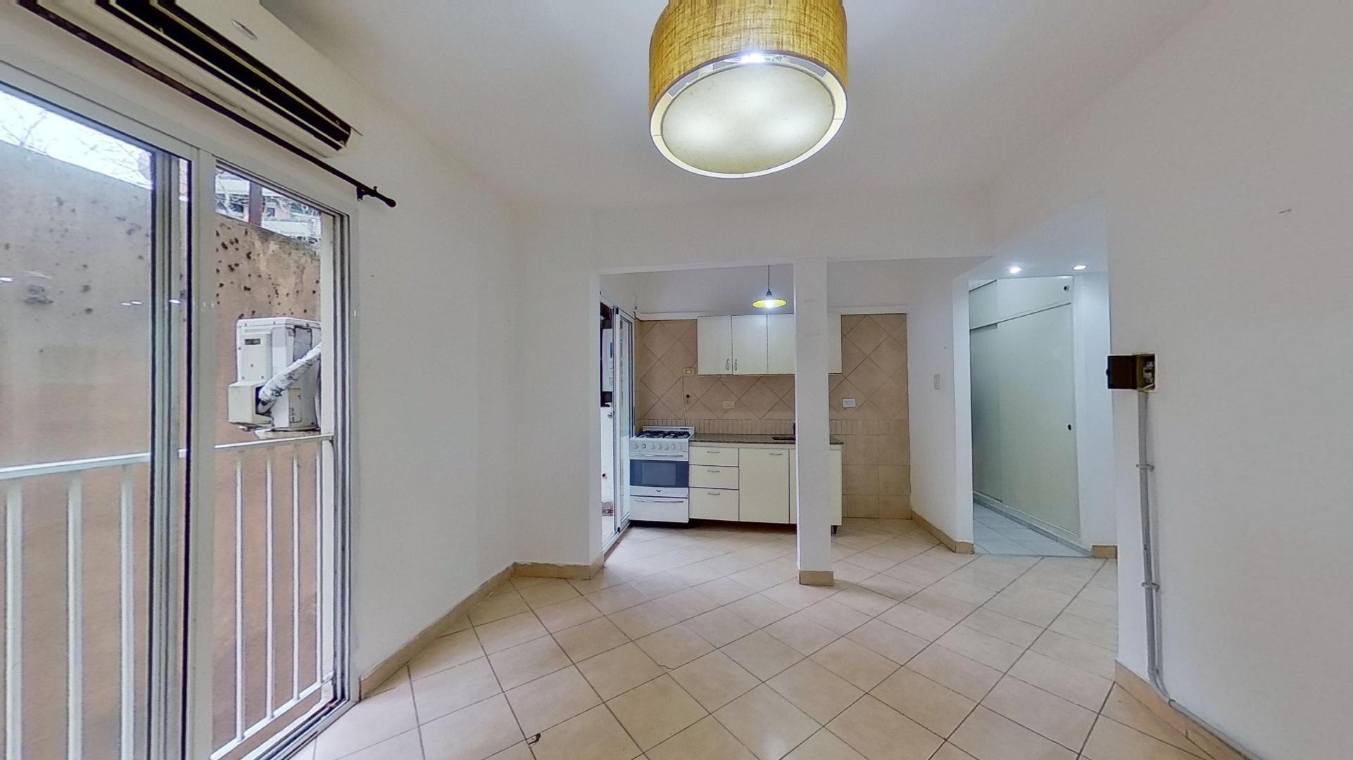 Venta Depto 3 Amb 48m2 Frente Luminoso Villa Crespo