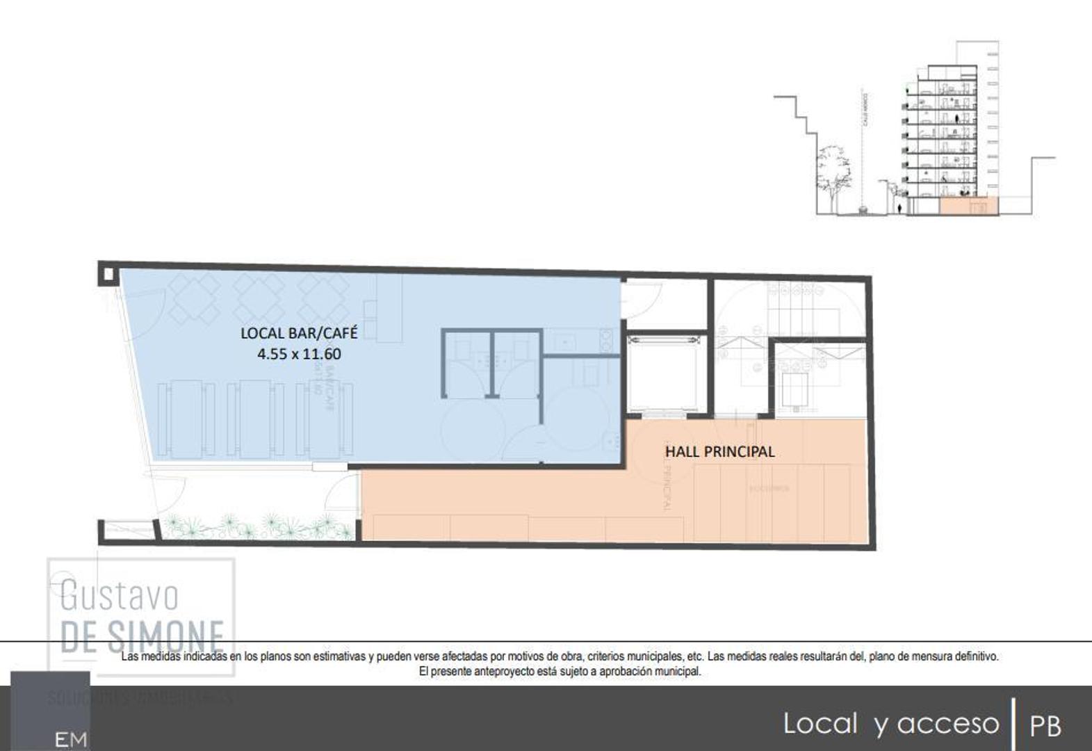 Local en Venta en Monserrat, USD 130.275