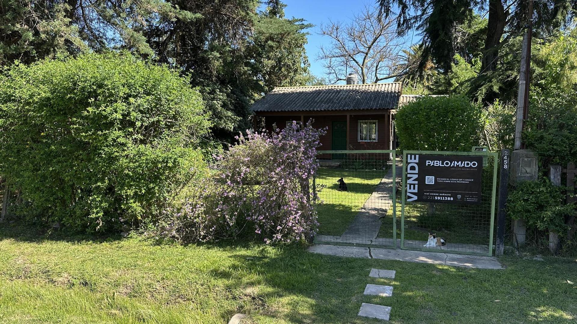 Casa 2 ambientes con 1 baño