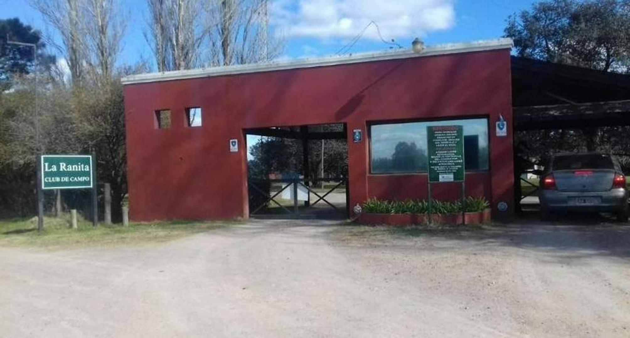 MMC. Gran lote en venta en barrio La Ranita, Pilar