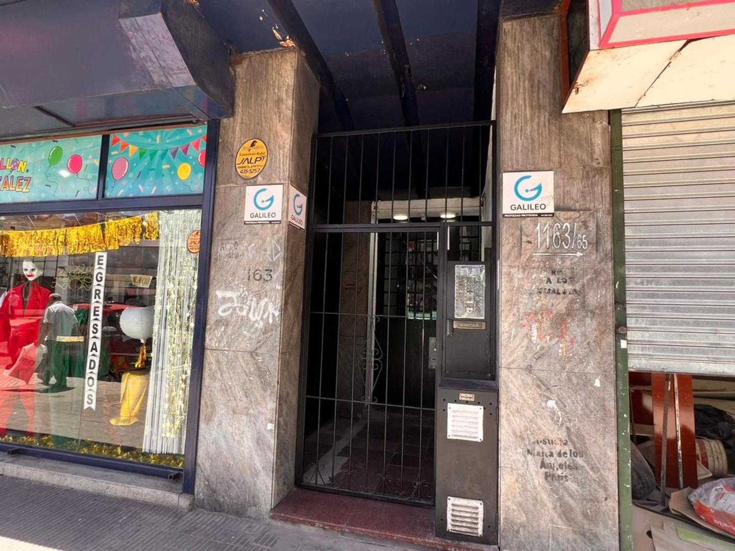 ALQUILER DEPARTAMENTO 1 DORMITORIO CENTRO