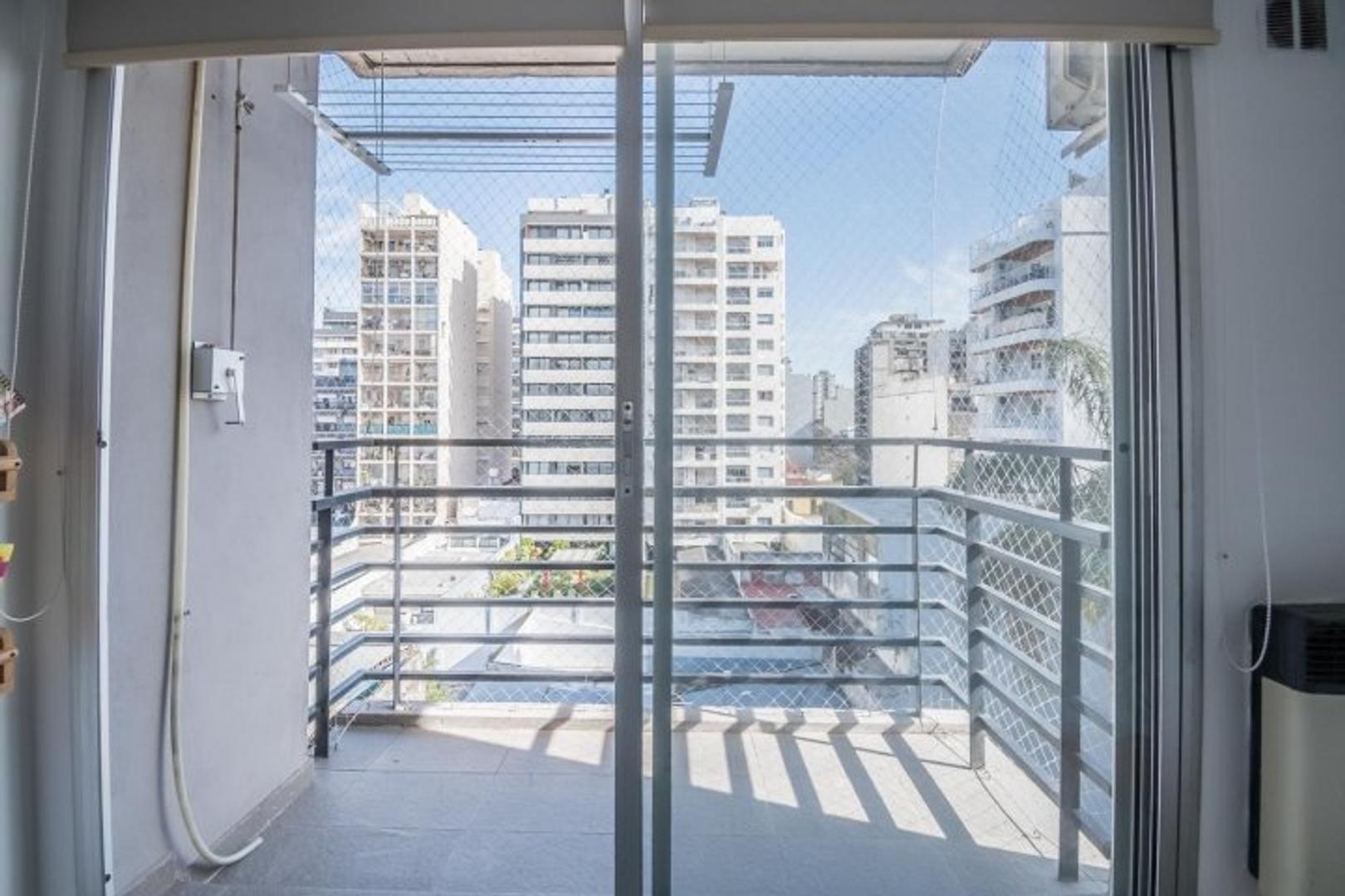 Departamento 2 ambientes con 1 baño