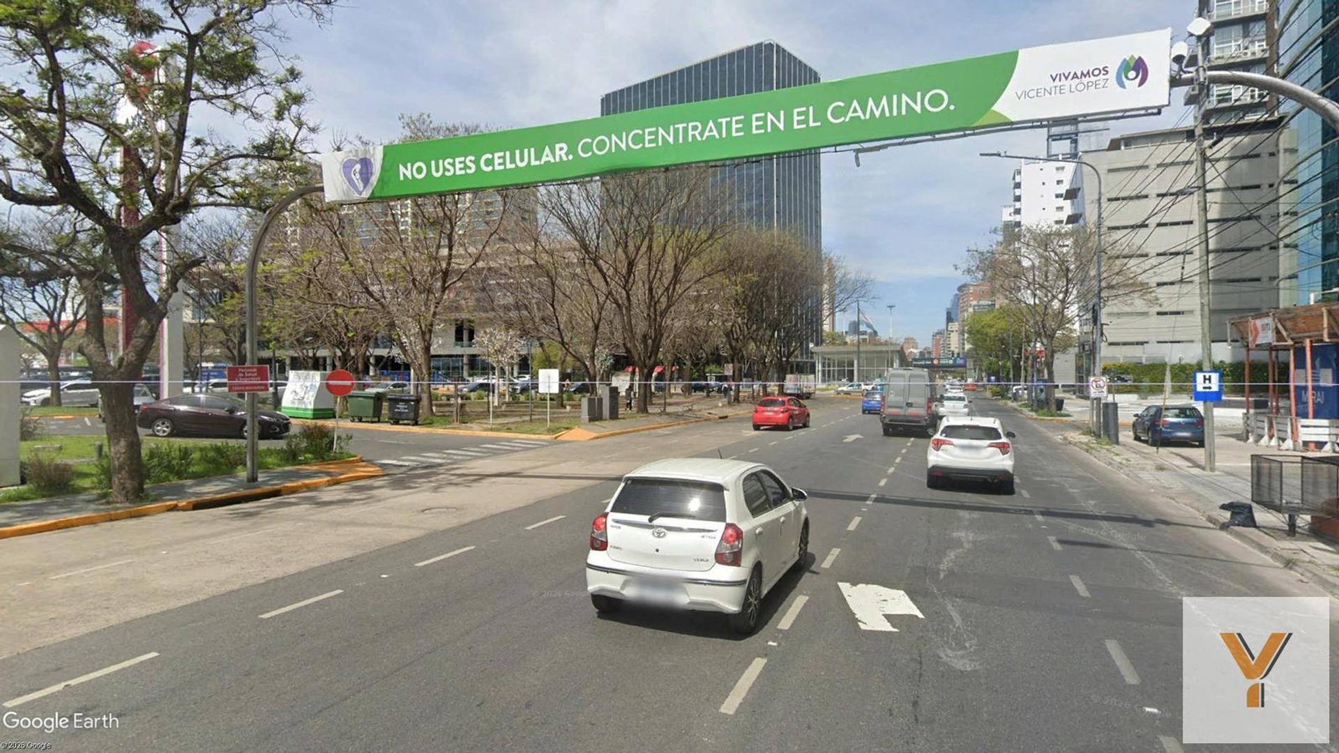 Avenida del Libertador e/ Bosch y De Laprida