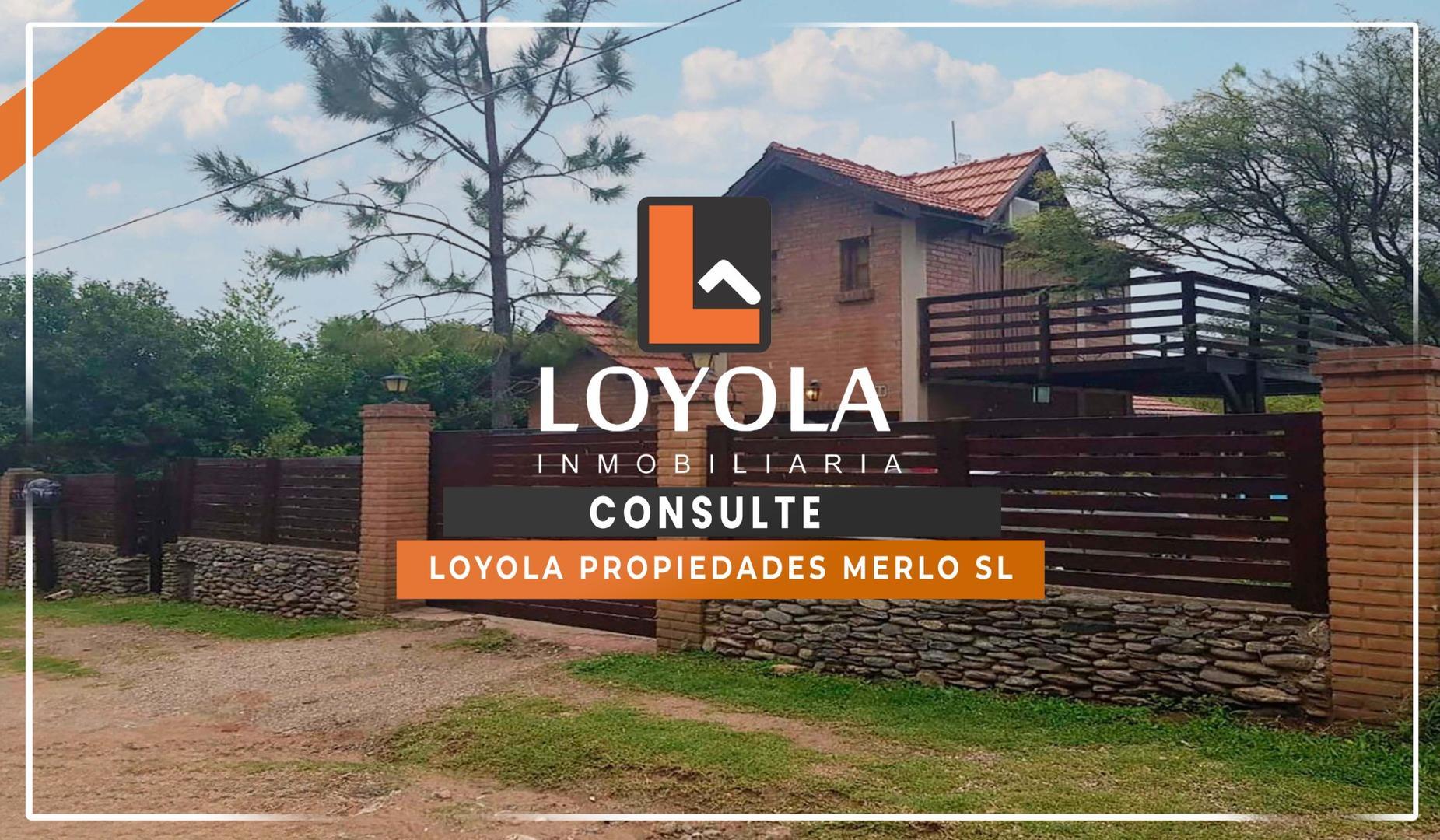 Chalet + pileta  + gas natural + Depto  Merlo San Luis