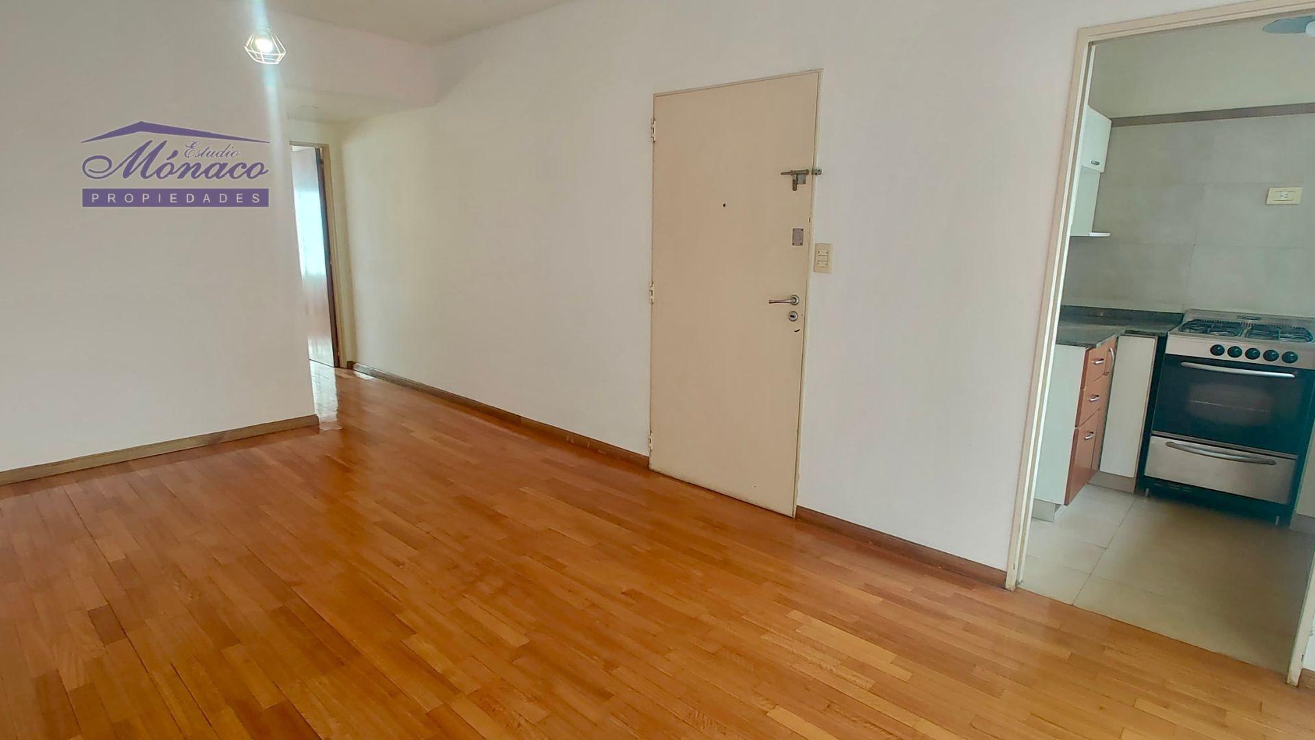 Departamento 2 ambientes con 2 baños