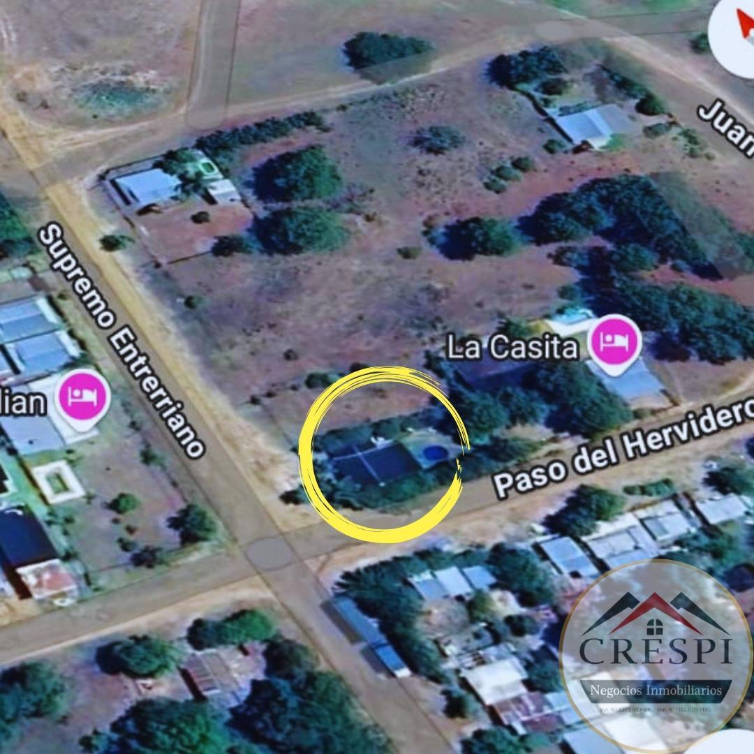 Casa con amplio patio