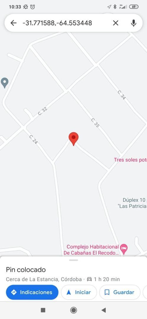 Terreno en Venta de 1650,0 m2