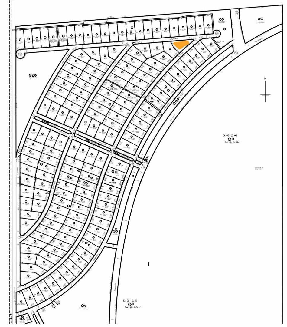 Terreno en Venta de 1601,0 m2